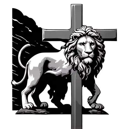 Lion Cross Jesus Miscarriage