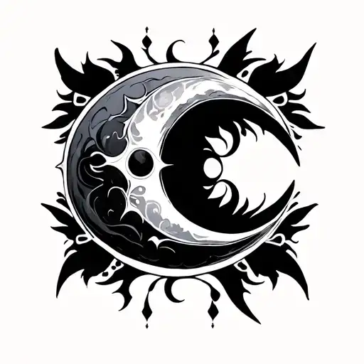Tribal Moon