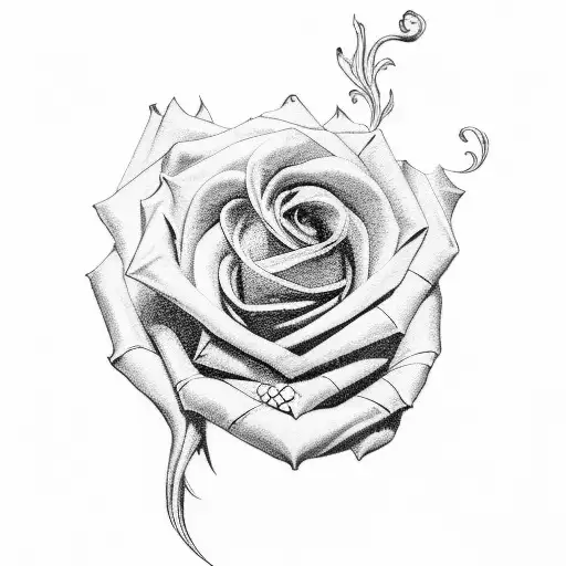 Unique Christian Rose