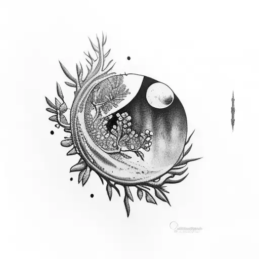 Nature Small Inner Arm Unique