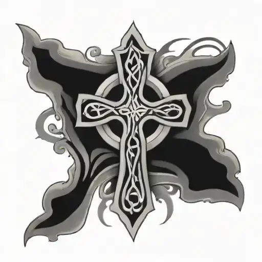 Old Style Celtic Cross