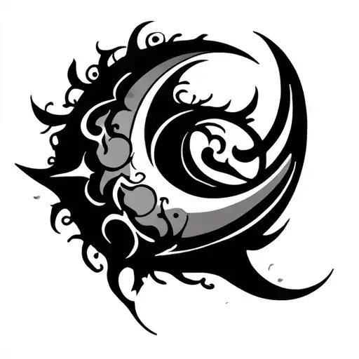 Tribal Moon