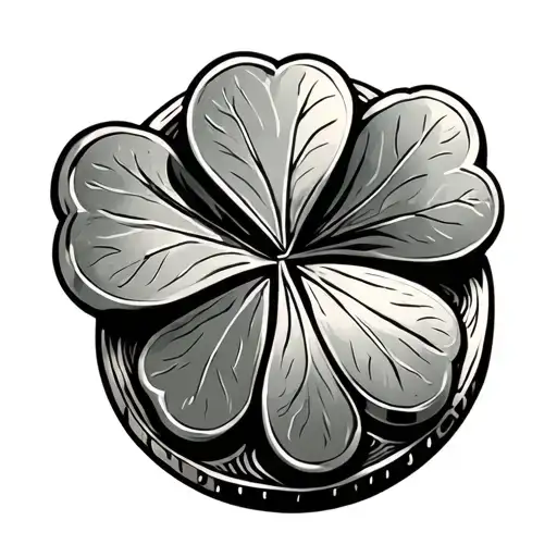 5 Leaf Clover Coin