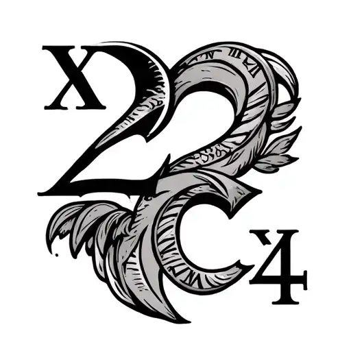 2 2 4 Roman Numerals Representing Important Dates Written