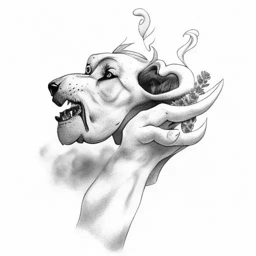 Lavender With A Little Bit Of Smoke And Masculine