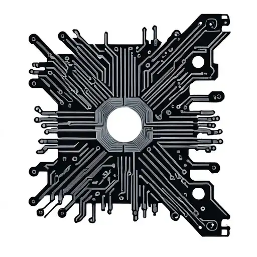 Board Circuit Cyberpunk