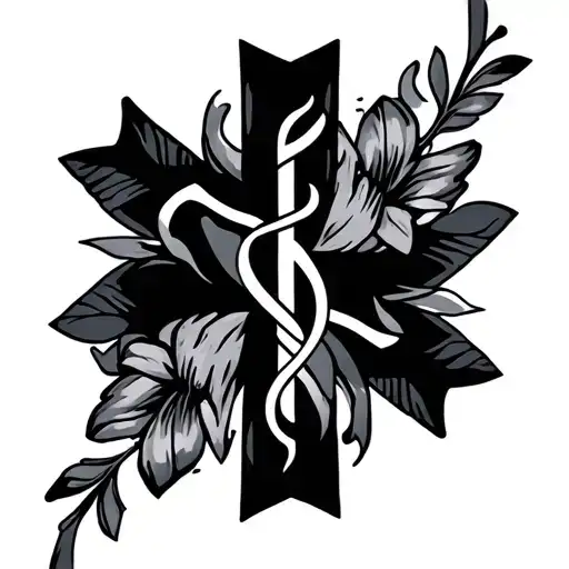 Star Of Life Floral