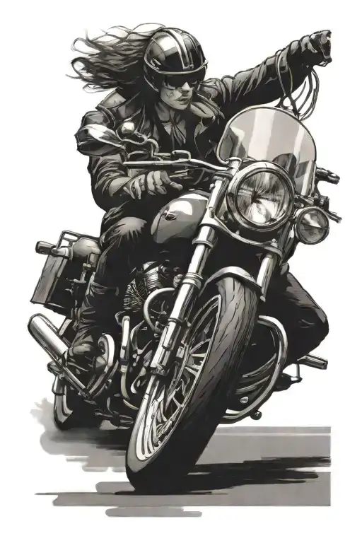 Guy Fucking Woman On Motorbike