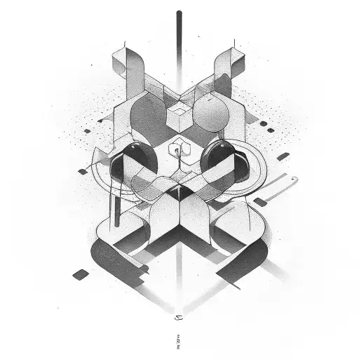 Abstract Line For Abs