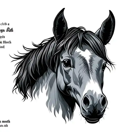 Marcha Birth Month With Colt