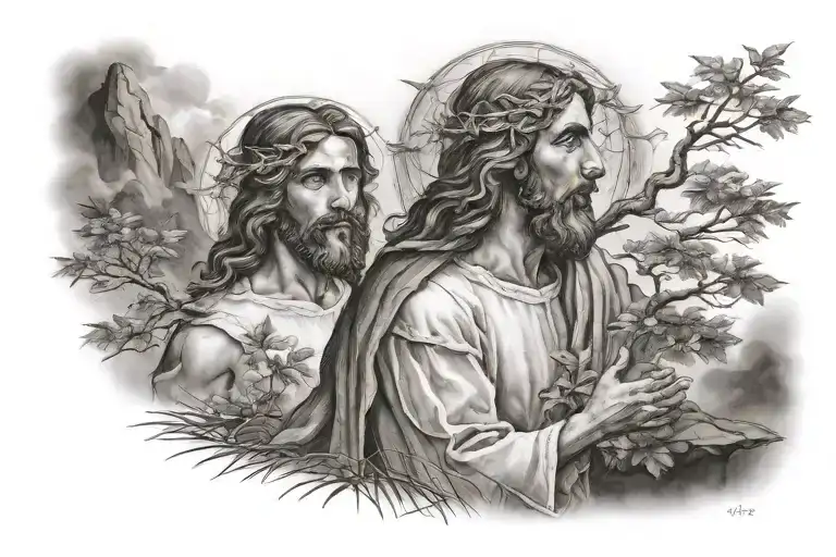 Jesus Transfiguration