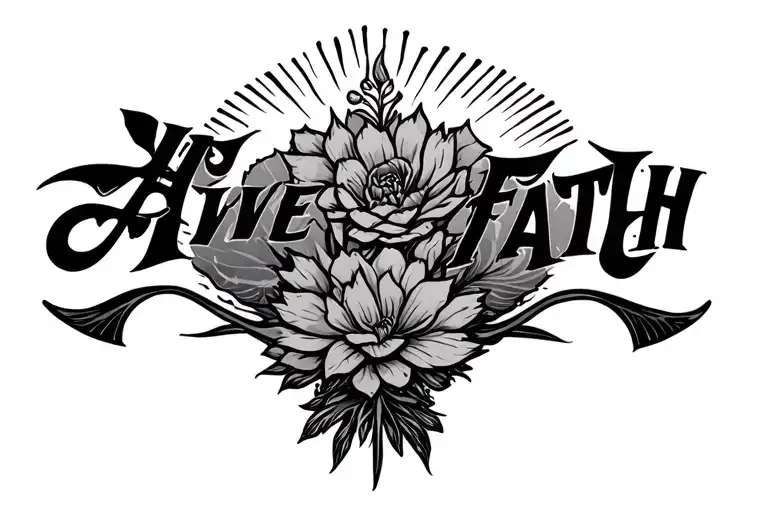 Have Faith In Me Written