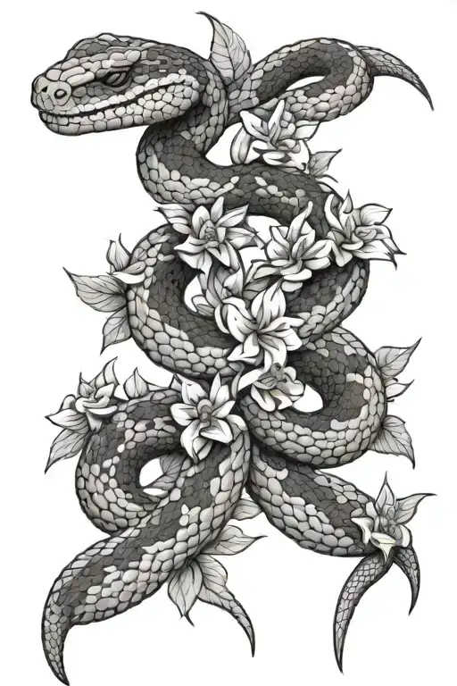 Rattlesnake Scorpion Flowers