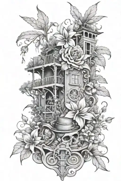 Manly Garden From Heaven