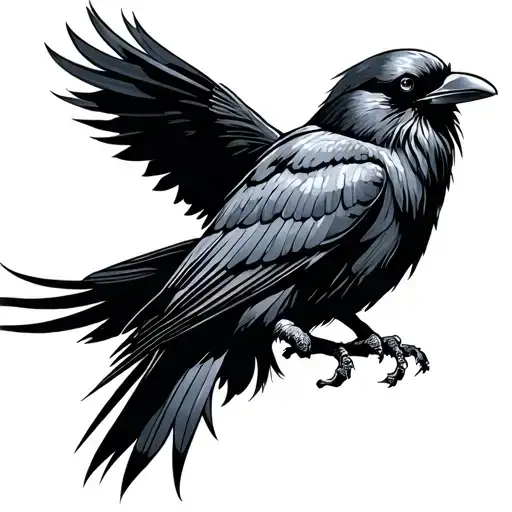 3 Legged Crow