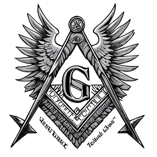 Templer And Freemason Symbol Incorporated