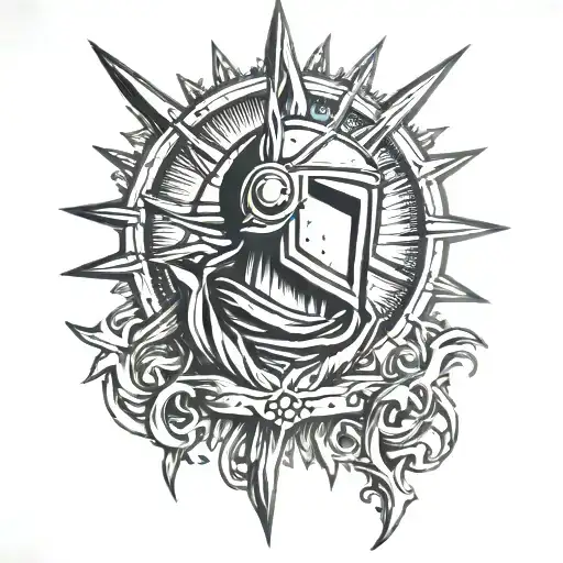 Solaire Of Astora Sun