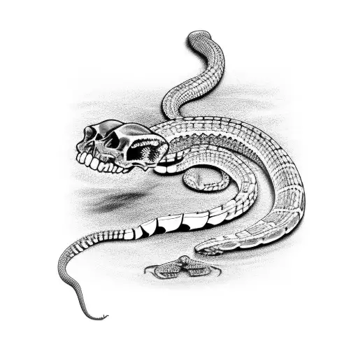 Skeleton Rattlesnake