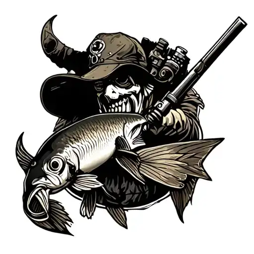 Hunting Fishing And Mechanic