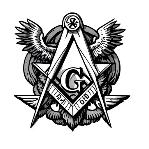 Templer And Freemason Symbol Incorporated