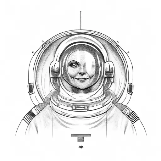 Astronaut Sideways