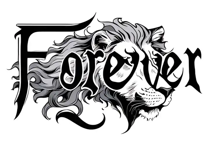 Forever Leo Zodiac Sign