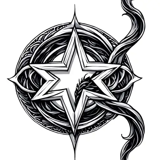 Gemini Aquarius Star Sign Intertwined