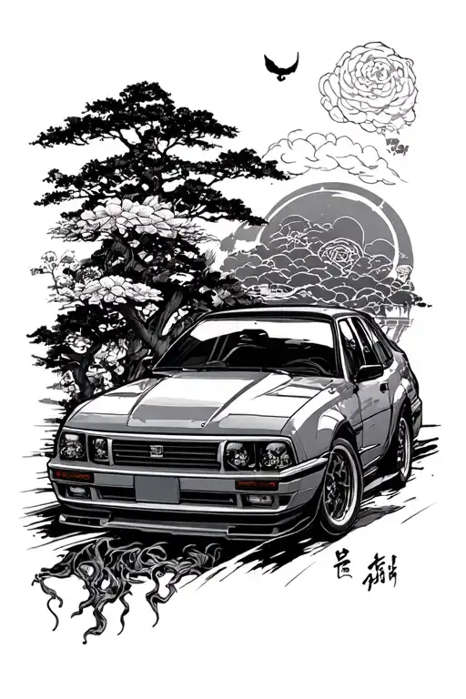 Japanese Aesthetic And Cars