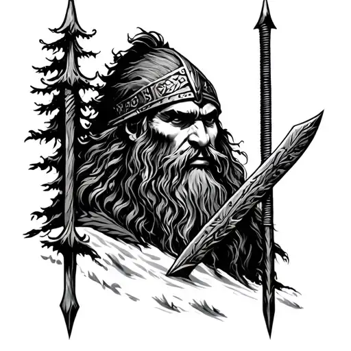 Viking Mountain Johnson