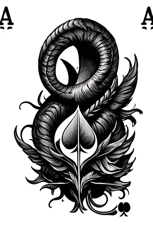 Ace Cards Aries Zodiac Sign