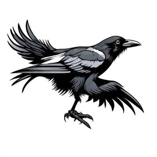 Crow Stylised