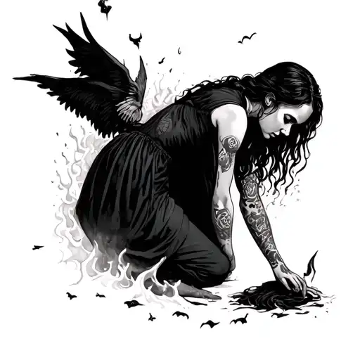 A Mother Going Through Hell Trying To Get To Her Daughters