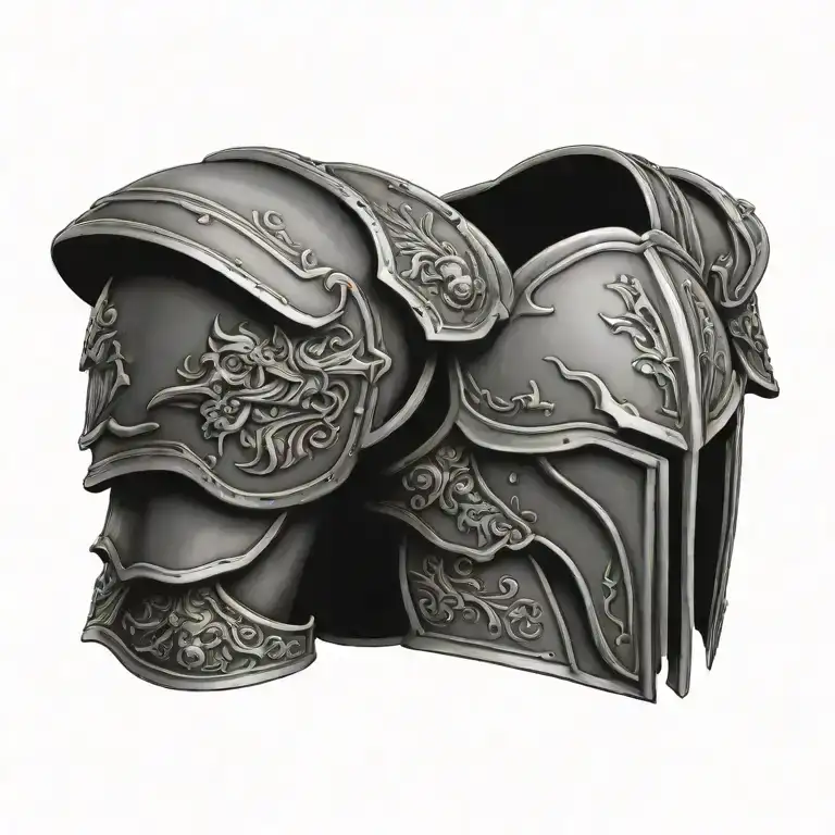 Pauldron Spartan Armor