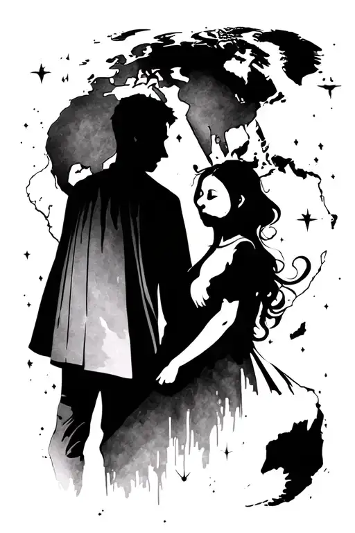 Father And Daughter Against The Rest Of The World