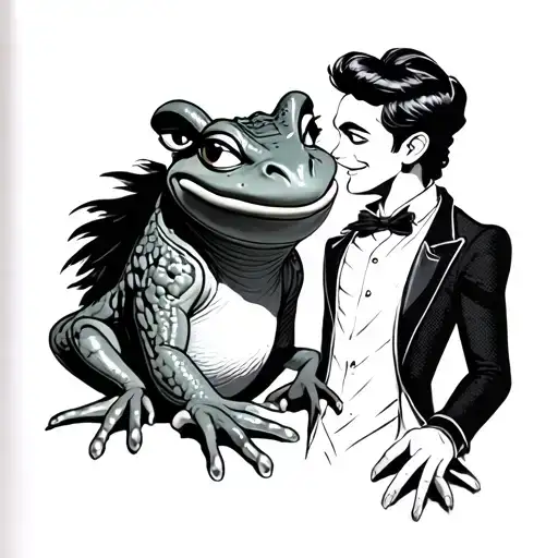 Ray And Louis From Princess And The Frog