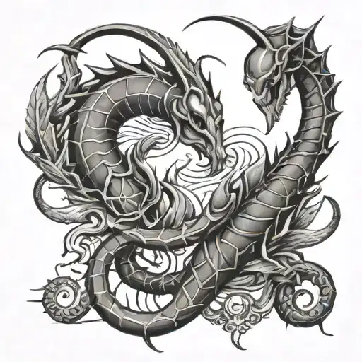 Scorpio Aquarius Pisces Capricone