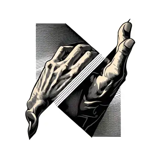 On The Hand Of The Geometry Of The Line On The Trapezoid For A Man