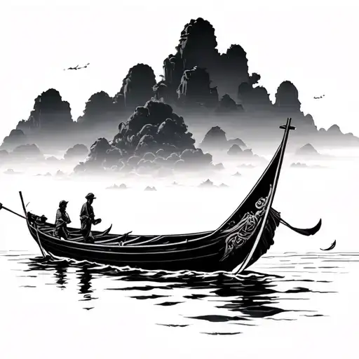 Vietnamese Boat
