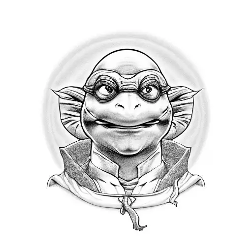 Ninja Turtle That Looks Like Benjamin Franklin