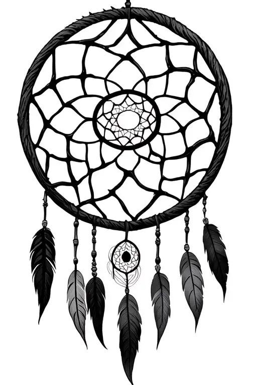 Life Tree Trunk Dream Catcher