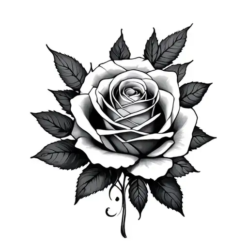 Birth With Roses And Shade