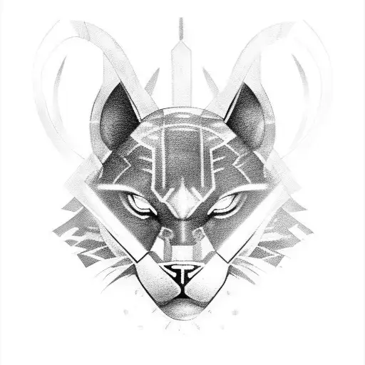 Design A Black Panther-themed Tattoo Incorporating Elements From Your Favorite Video Game