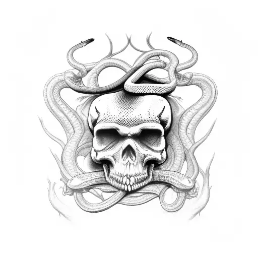 Snake N Skull