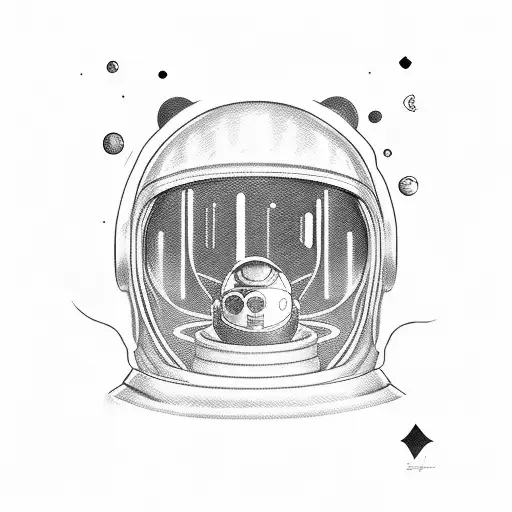 Space Alien Astronaut 3 Parts