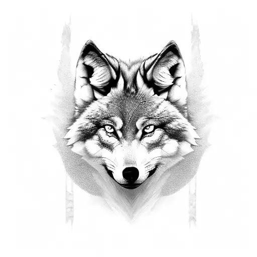 Lucky Wolf Fierce Traditional