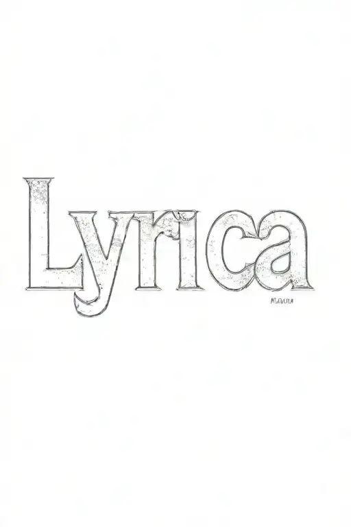 The Word Lyrica