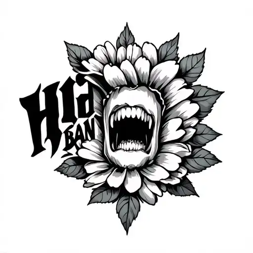 Higanaban Flowers Word Scream