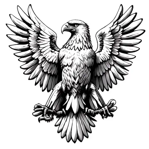 Waffen Eagle Sitting