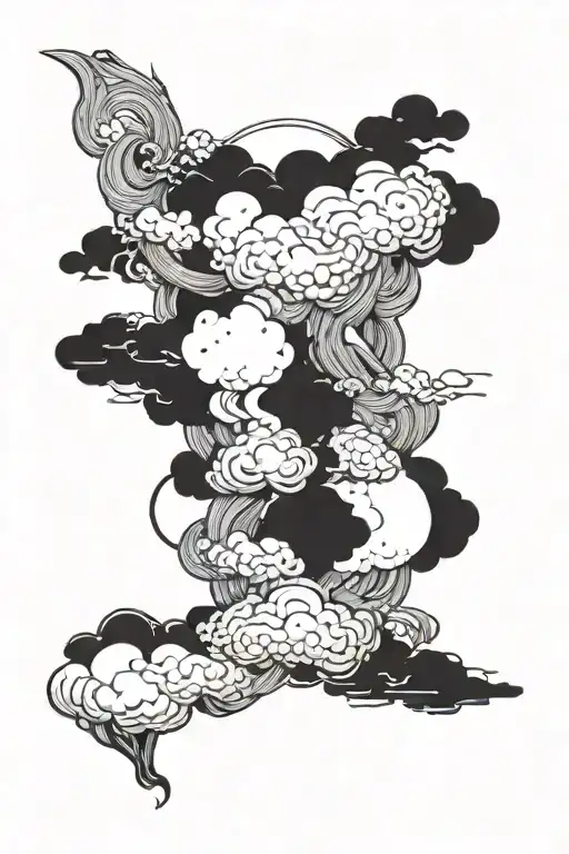 Kumo Cloud Idea Plain With Kojitsunagi