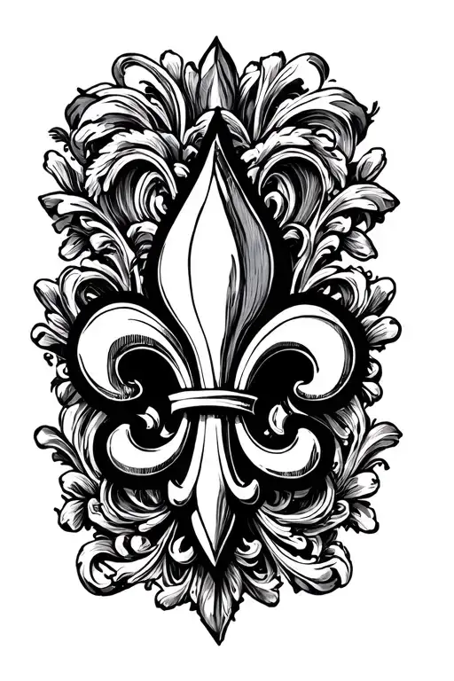 The Name Ashleigh That Would Fit In With The Theme Of Fleur De Lis